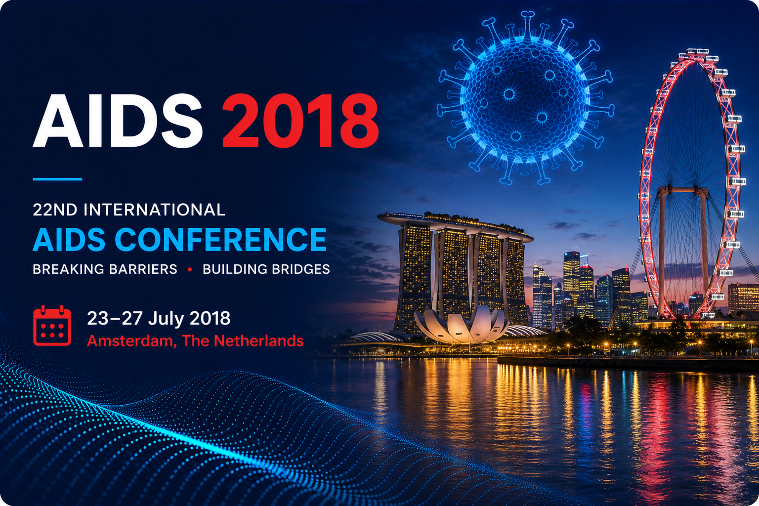 AIDS 2018 webinar replay and slide kit