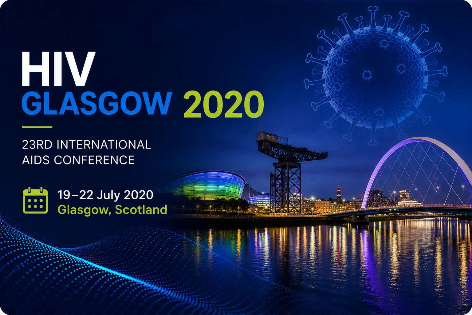 HIV Glasgow 2020 webinar replay and slide kit
